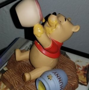 Life is Sweet Pooh and Friends Porcelain Figurine